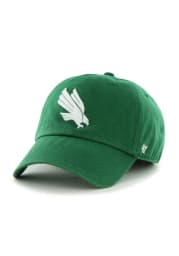 47 North Texas Mean Green Mens Green Franchise Fitted Hat