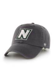47 Northwest Missouri State Bearcats Clean Up Adjustable Hat - Charcoal