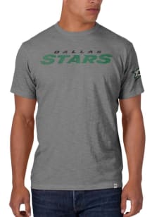 47 Dallas Stars Grey Two Peat Short Sleeve Fashion T Shirt