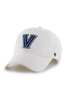 47 Villanova Wildcats Clean Up Adjustable Hat - White