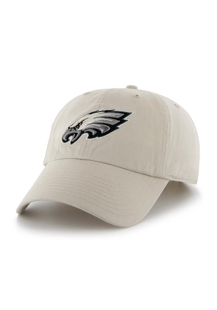 '47 Brand Philadelphia Eagles Clean Up Adjustable Visor - Black