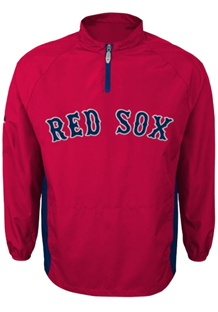 Boston Red Sox Youth Red Triple Peak Light Weight Jacket