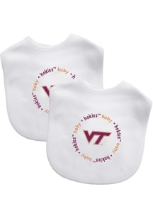 Virginia Tech Hokies 2 Pack Baby Bib