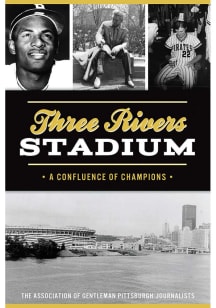 Pittsburgh Three Rivers Stadium Travel Book