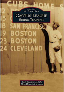 Arizona Cactus league Travel Book