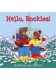 Colorado Hello, Rockies! Children's Book