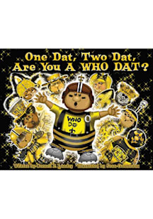 Louisiana One Dat, Two Dat, Are You a Who Dat? Travel Book