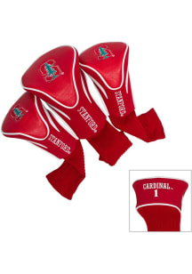 Stanford Cardinal 3 Pack Contour Golf Headcover