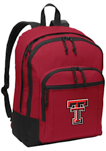 Jardine Texas Tech Red Raiders Black University Backpack