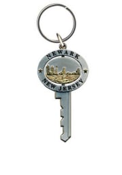 New Jersey NJ Key Swivel Keychain