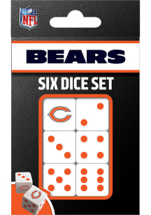 Chicago Bears Dice Set Game
