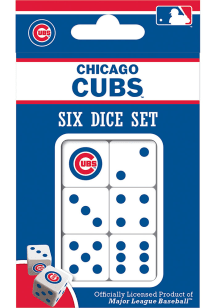 Chicago Cubs Dice Set Game