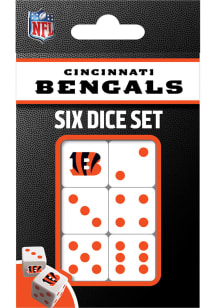 Cincinnati Bengals Dice Set Game