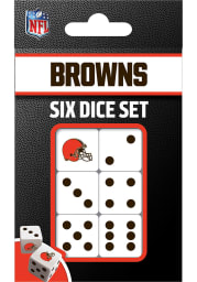 Cleveland Browns Dice Set Game