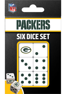 Green Bay Packers Dice Set Game