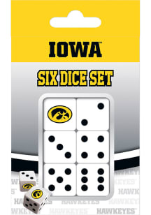 Iowa Hawkeyes Dice Set Game
