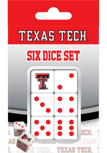 Texas Tech Red Raiders Dice Set Game