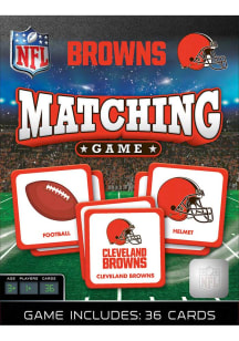 Cleveland Browns Matching Game