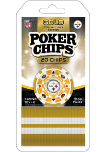 Pittsburgh Steelers 20pc Poker Chips Game