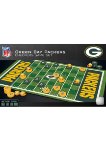 Green Bay Packers Checkers Game