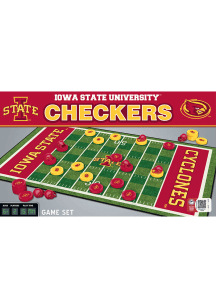 Iowa State Cyclones Checkers Game