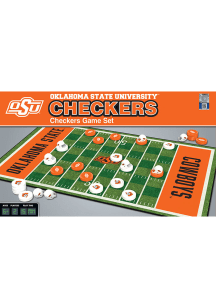 Oklahoma State Cowboys Checkers Game