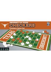 Texas Longhorns Checkers Game