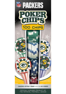 Green Bay Packers 100pc Poker Chips Game