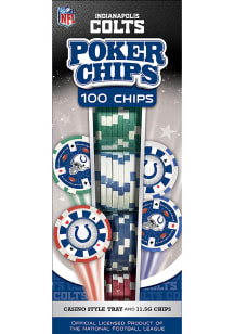 Indianapolis Colts 100pc Poker Chips Game