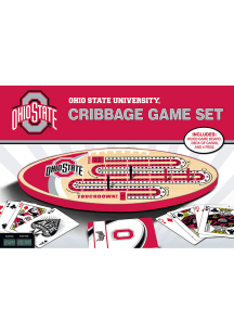 Ohio State Buckeyes Cribbage Game