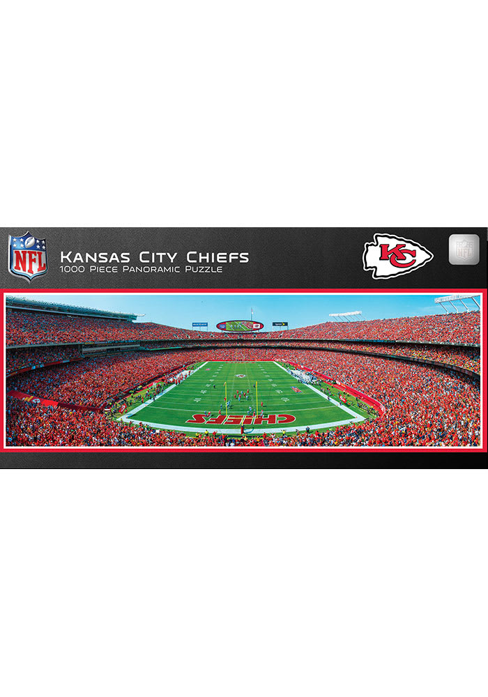 Kansas City Chiefs 1000pc Panoramic Puzzle