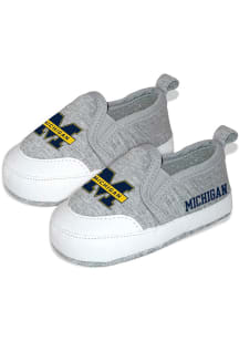 Michigan Wolverines Logo Baby Shoes