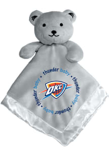 Oklahoma City Thunder Security Bear Baby Blanket
