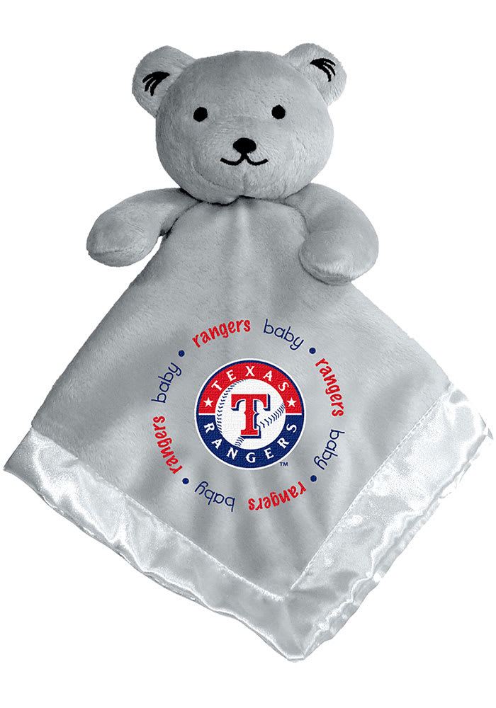 Texas Rangers Security Bear Baby Blanket
