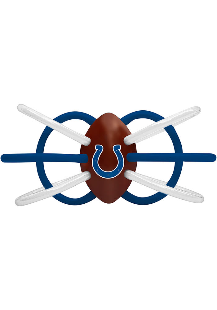 Indianapolis Colts Winkle Teether Baby Rattle