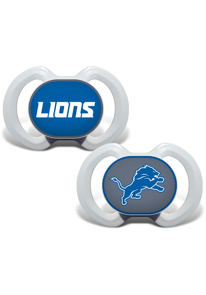 Detroit Lions 2 Pack Baby Pacifier