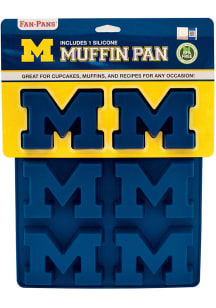 Michigan Wolverines Muffin Baking Pan