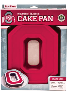 Ohio State Buckeyes Cake Baking Pan