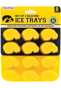 Iowa Hawkeyes 2 Pack Ice Cube Tray