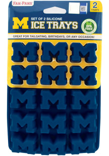 Michigan Wolverines 2 Pack Ice Cube Tray