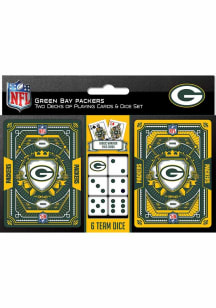 Green Bay Packers 2pk Card and Dice Set Playing Cards