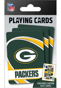 Green Bay Packers Team Logo Playing Cards
