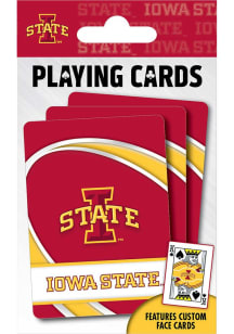 Iowa State Cyclones Team Logo Playing Cards