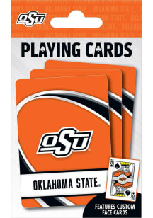 Oklahoma State Cowboys Team Logo Playing Cards