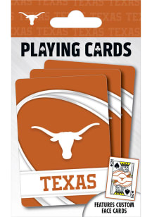 Texas Longhorns Team Logo Playing Cards