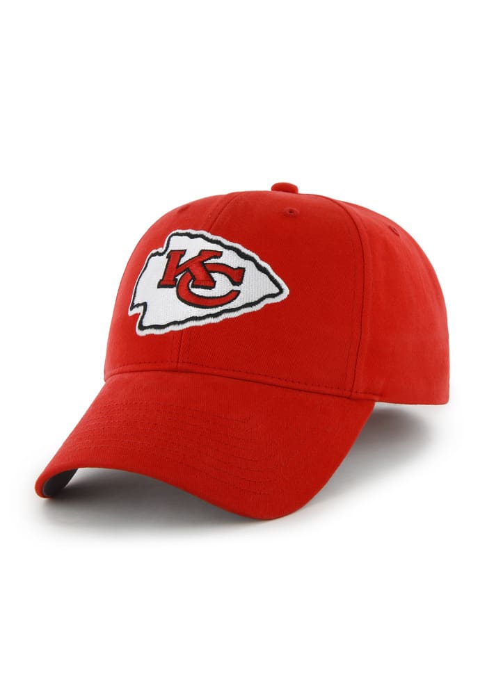 47 Kansas City Chiefs Baby Basic MVP Adjustable Hat - Red