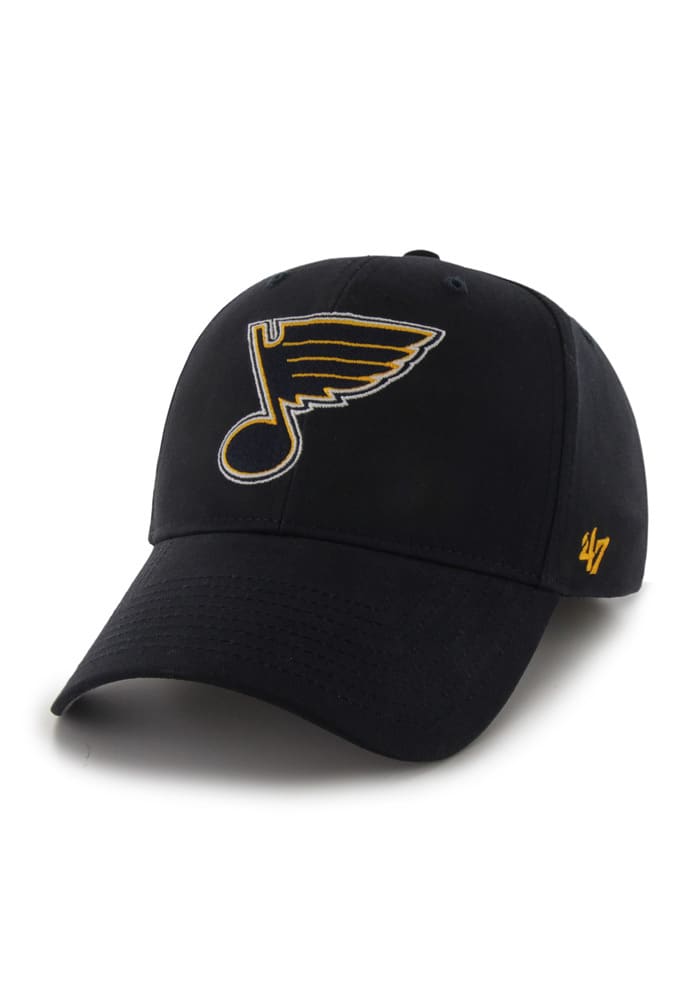 St. Louis Blues Youth Collegiate Arch Slouch Adjustable Hat - Blue