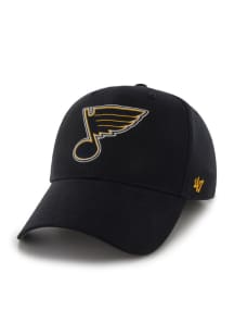 47 St Louis Blues Navy Blue Basic MVP Adjustable Toddler Hat