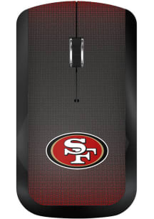 San Francisco 49ers Linen Wireless Mouse Computer Accessory