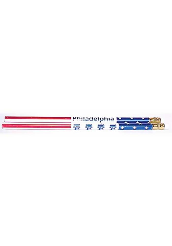 Colonial Red White Blue Pencil Pencil